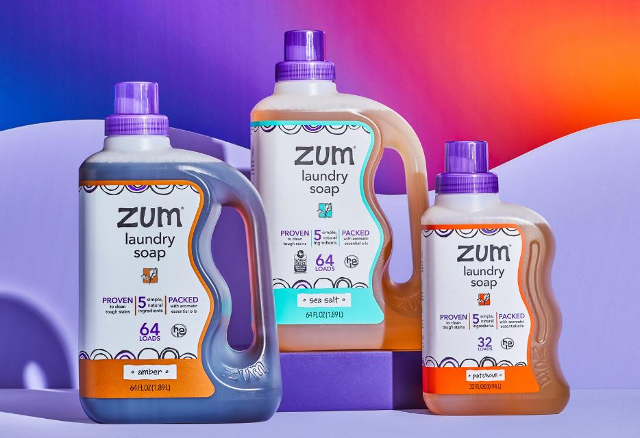 Zum Laundry Soap | Natural Scented Laundry Soap-image