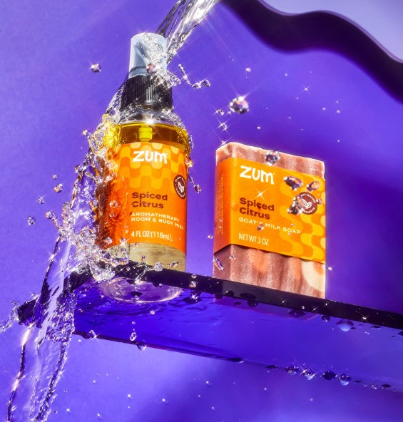 Spiced Citrus Scents | Zum Spiced Citrus Hand Soap & More