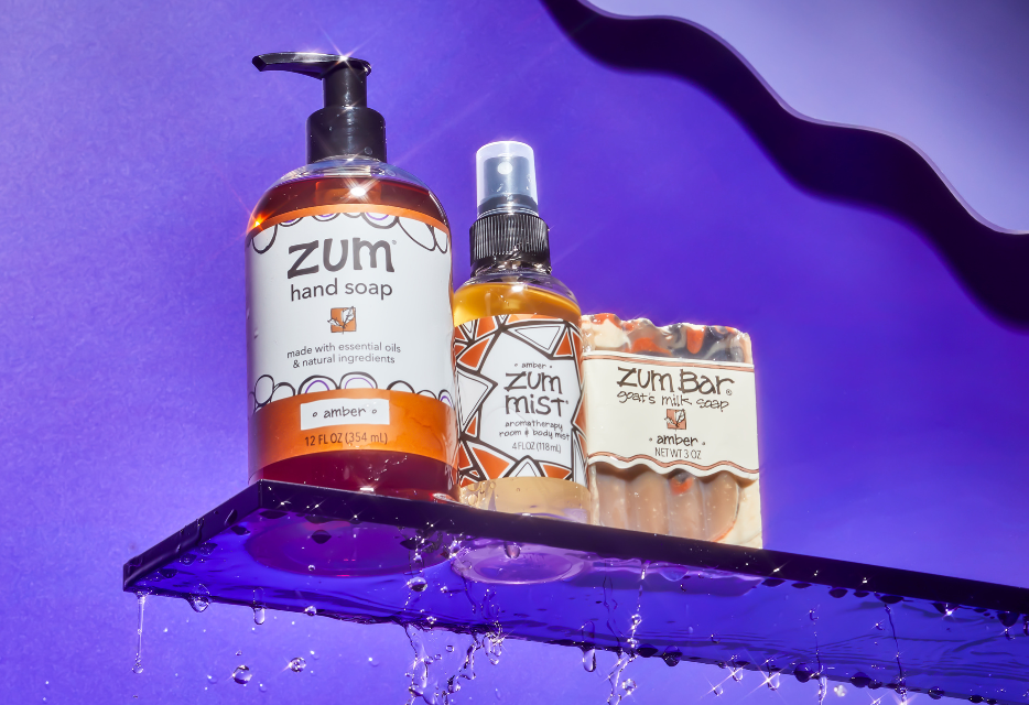 Amber Zum Products Collection | Amber-Scented Candles & More-image