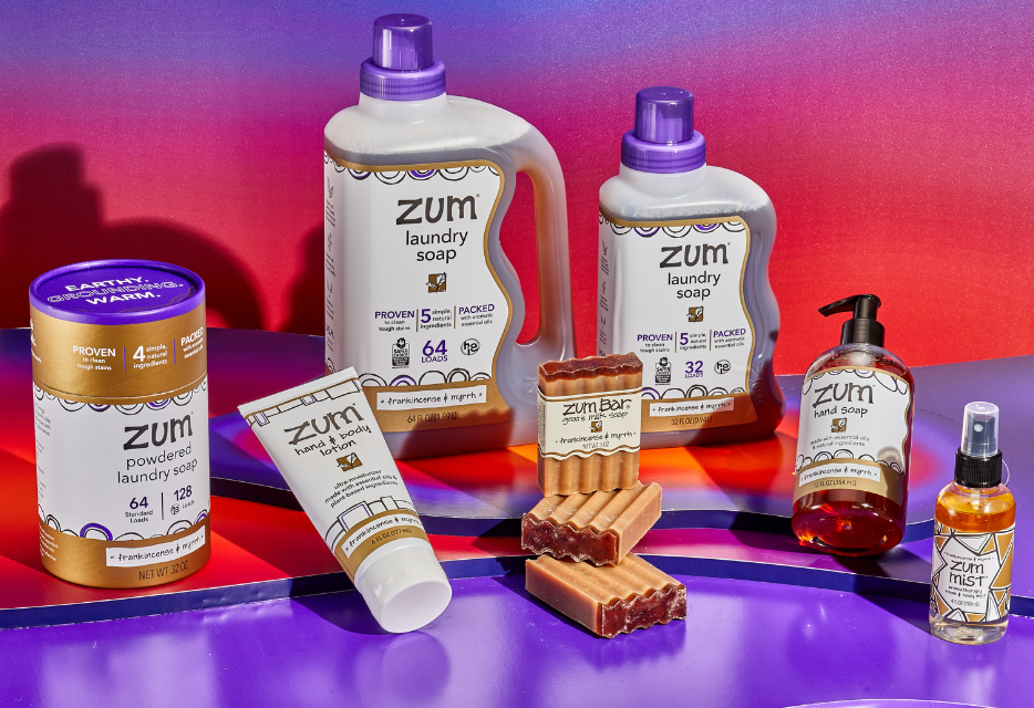 Warm & Woodsy Scents | Shop Zum Products by Scent-image