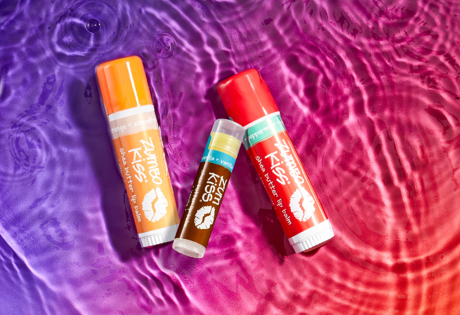 Lip Balm | Zum Kiss Shea Butter Lip Balms | Indigo Wild