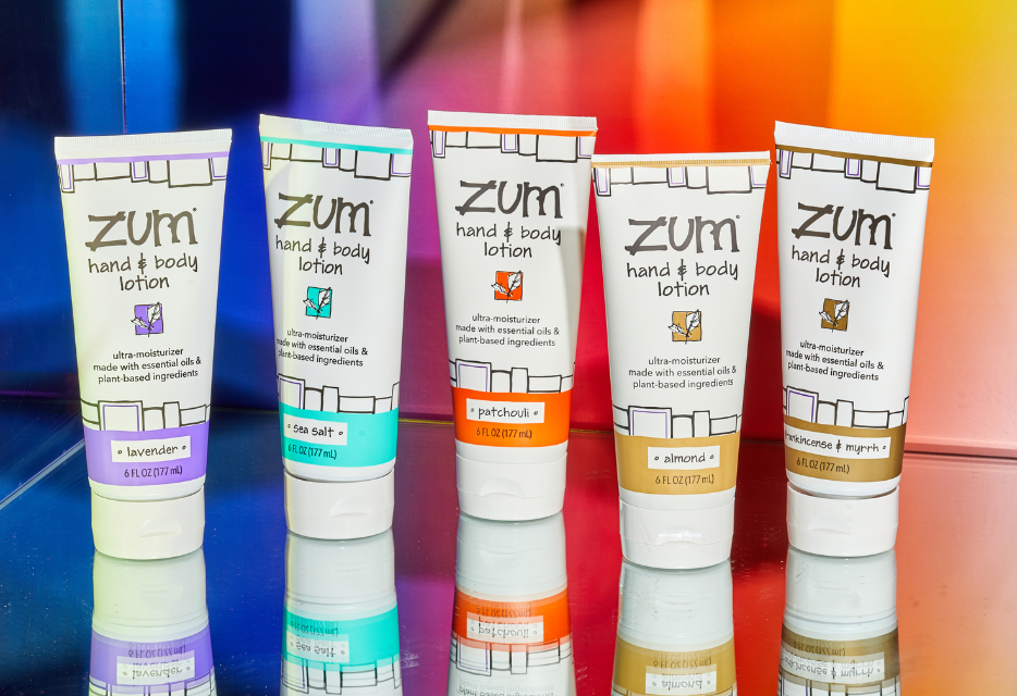 Zum Natural Body Lotion, Bath Salts & Body Scrub | Indigo Wild