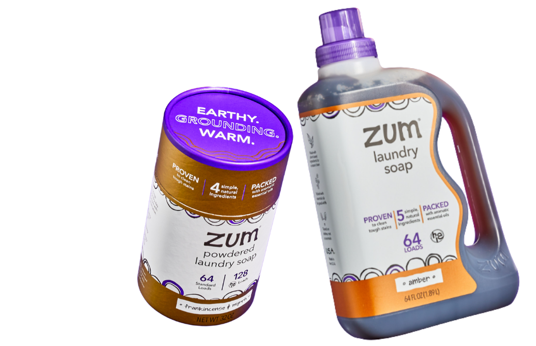 Zum Laundry Soap - Scented, Natural & Clean Washing Soap