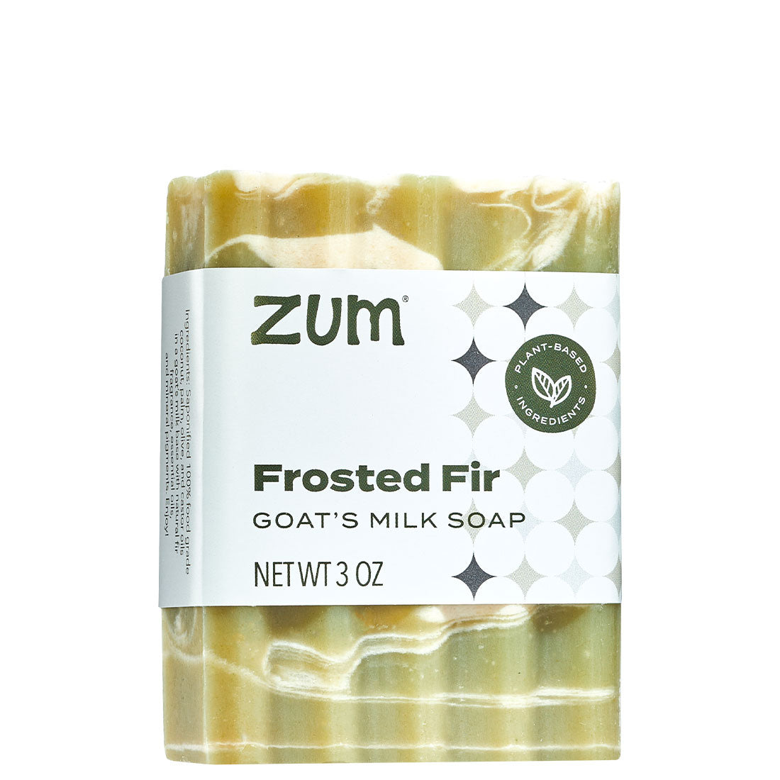 Frosted Fir Zum Bar Goat's Milk Soap
