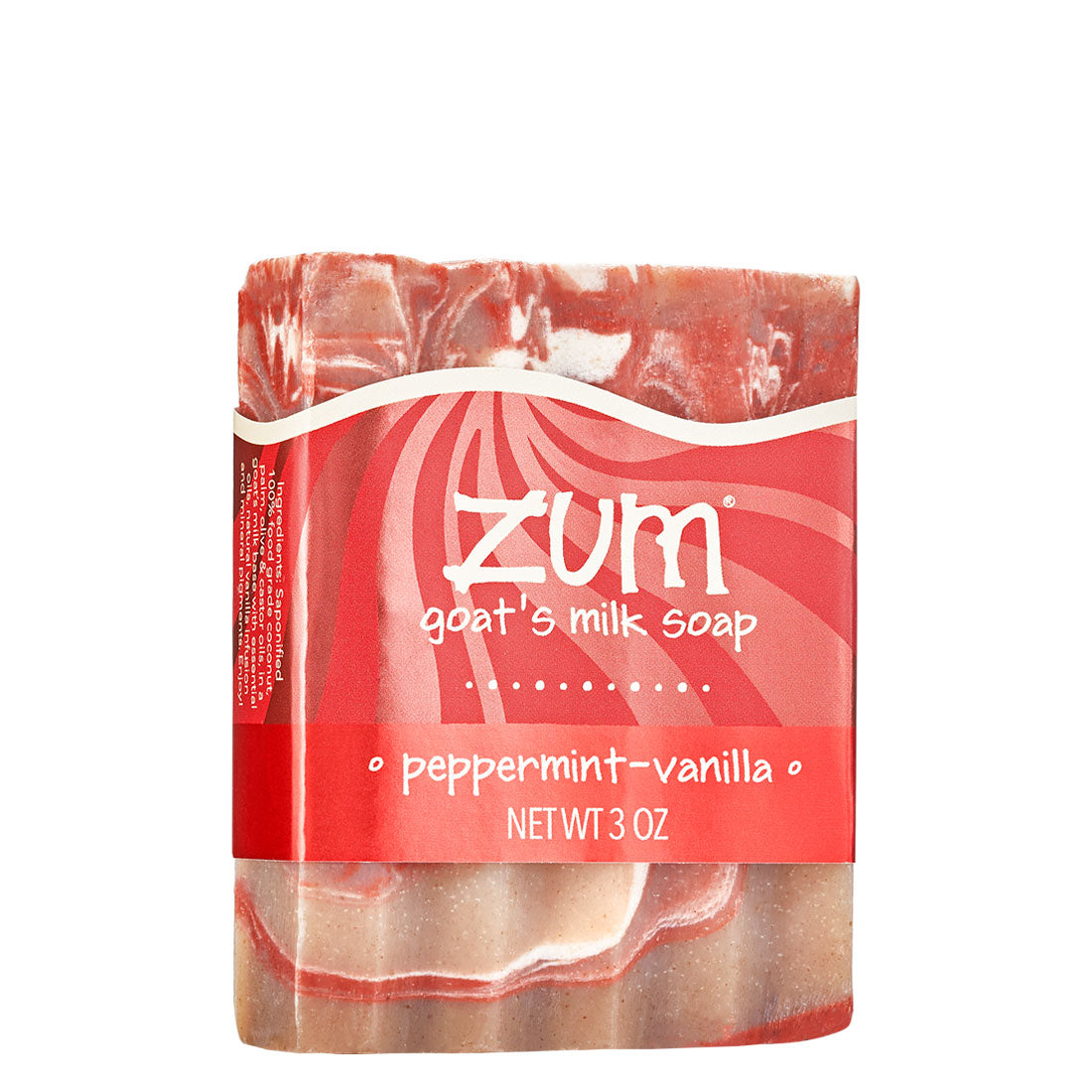 Peppermint-Vanilla Zum Bar Goat's Milk Soap
