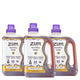 Three Frankincense & Myrrh 64 oz. Laundry Soap Bottles side by side