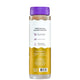 Frankincense & Myrrh Zum Body Soap Facing to the side of label with purple cap.