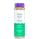 The side of a Lavender Mint Body Soap bottle with label and purple cap.