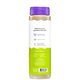 Lemongrass Body Soap Bottled with a purple cap facing the side of the label.