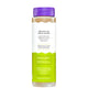 Lemongrass Body Soap Bottled with a purple cap facing the back of label.