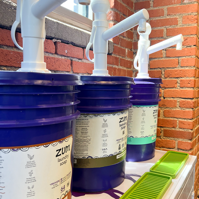 Refill & replenish. Refill & replenish.