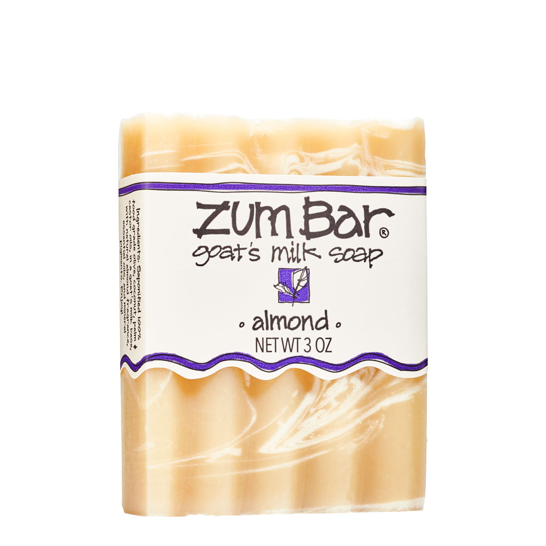 Zum Bar Goat's Milk Soap | Almond | Indigo Wild