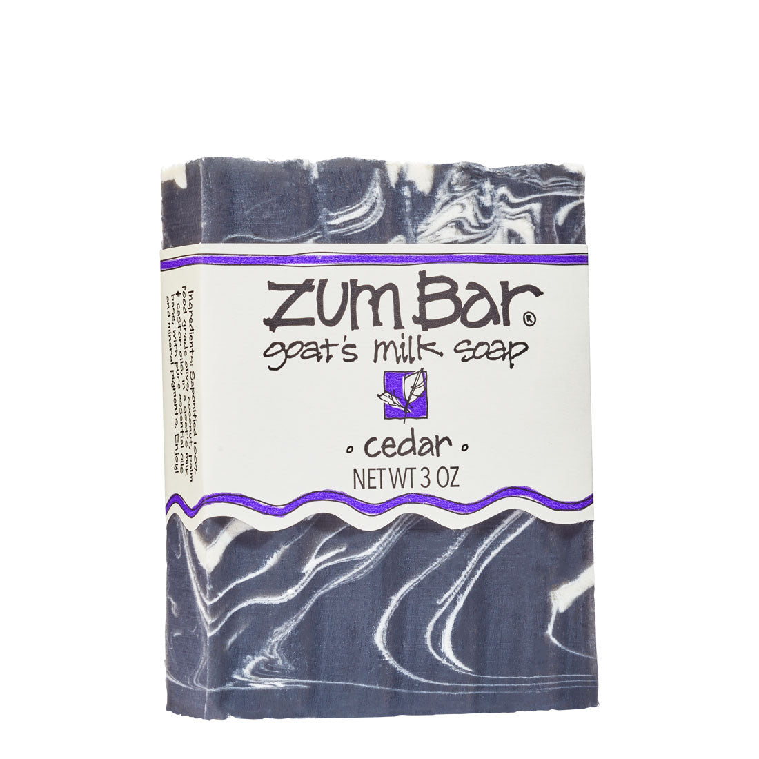 Zum Bar Soap Goat's Milk Soap | Cedar | Indigo Wild