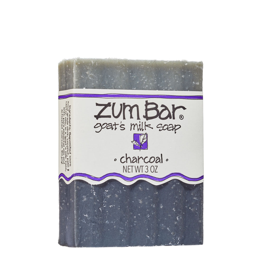 Charcoal Zum Bar Goat's Milk Soap