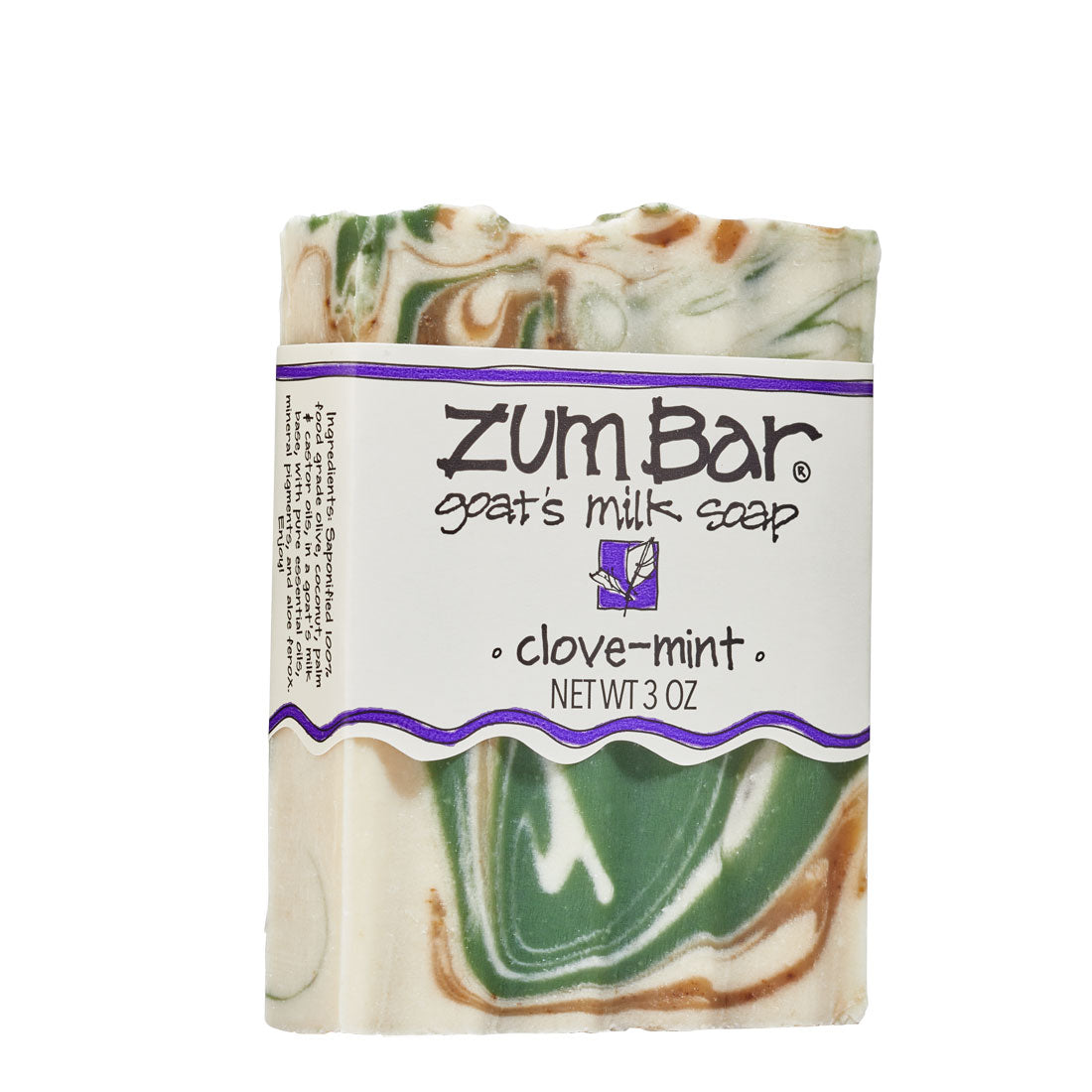 Zum Bar Goat's Milk Soap Clove-Mint