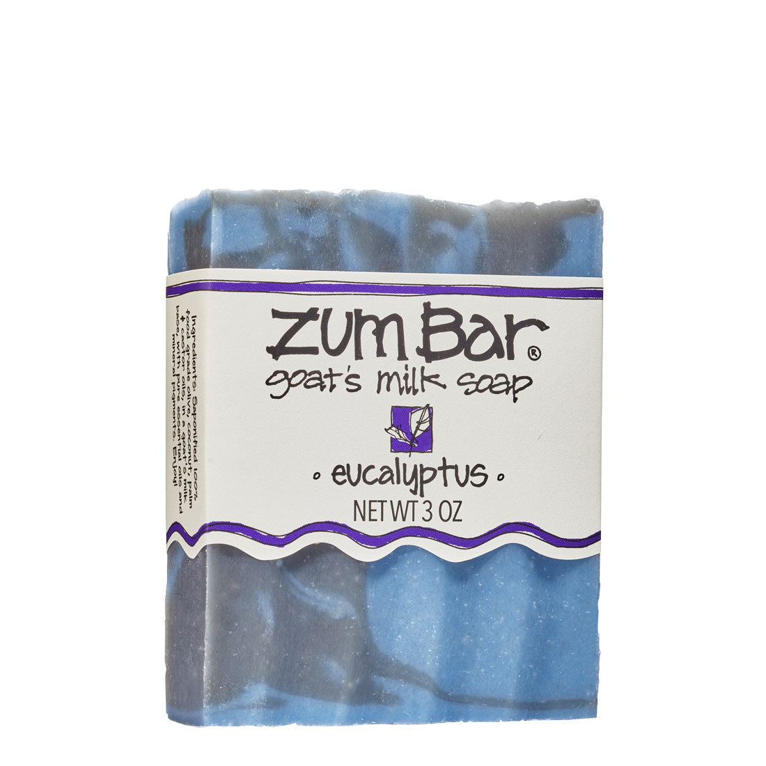 Zum Bar Eucalyptus Soap, Eucalyptus Goat's Milk Soap