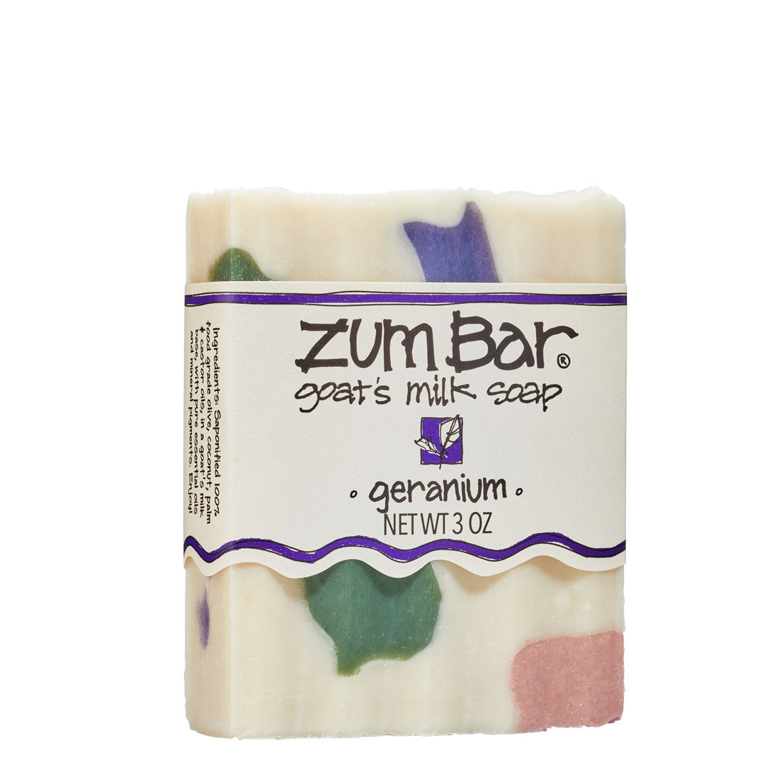 Zum Bar Goat's Milk Soap Geranium