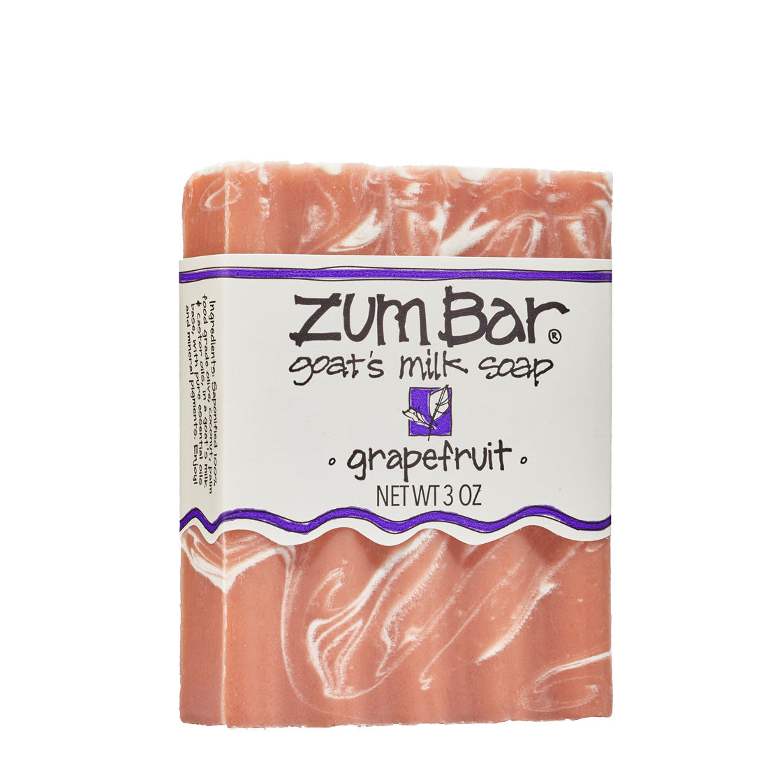 Grapefruit Scented Soap Zum Bar Natural | Indigo Wild