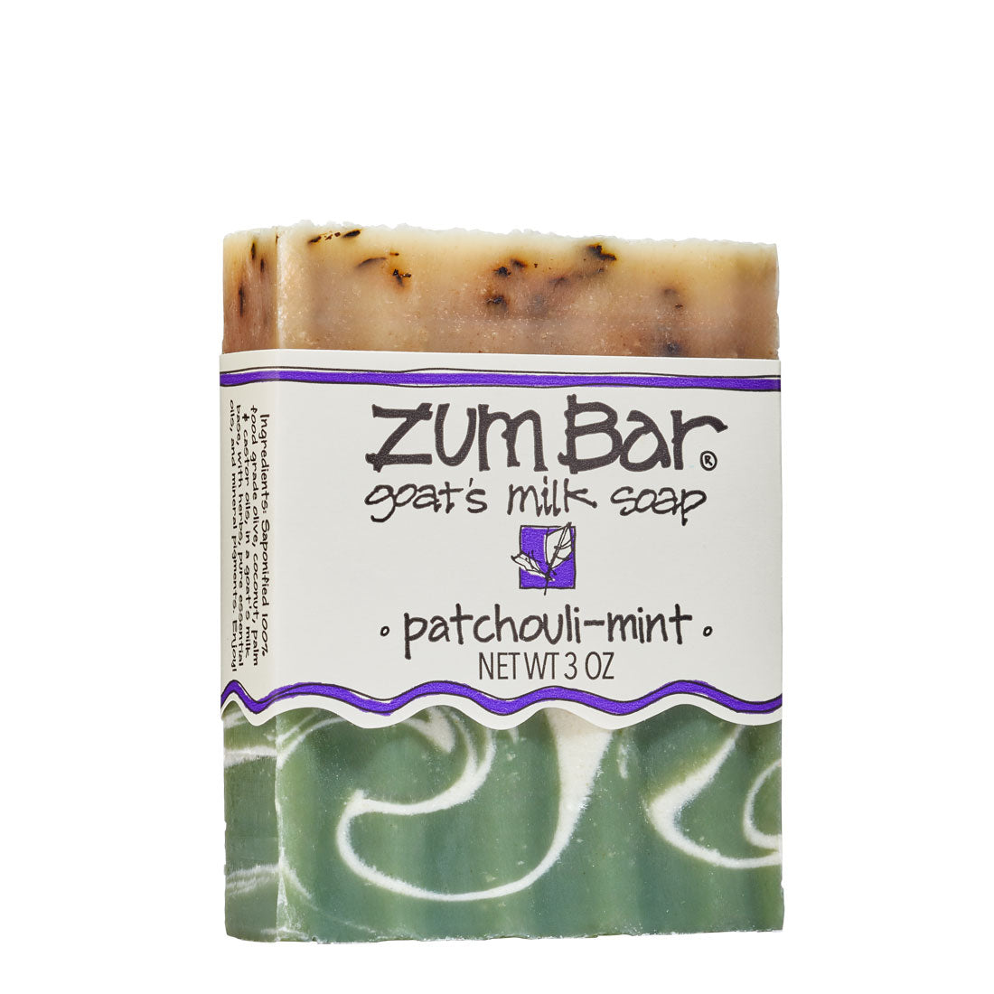Patchouli Mint Soap Zum Bar – Indigo Wild