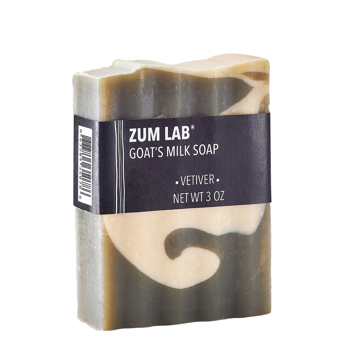 Zum Lab Vetiver Goat's Milk Soap Bar | 3 oz.