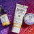 Natural Body Lotion, Bath Salts & Body Scrub