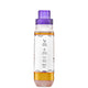 Side view of bottle with screw top containing Frankincense-Patchouli Laundry Soap