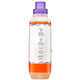 Side view of large plastic bottle and screw cap that contains Patchouli Zum Laundry Soap