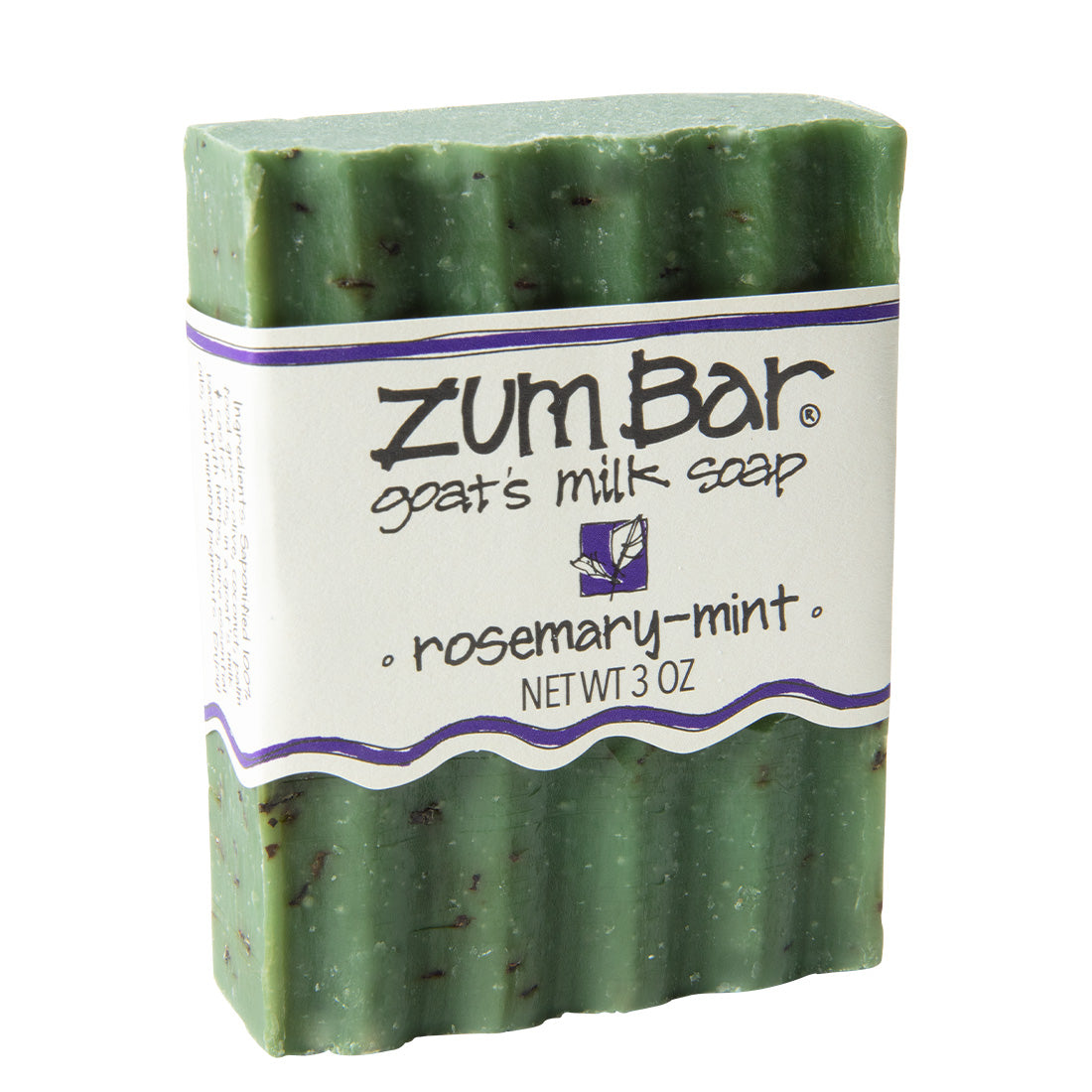 Zum Bar Soap, Goat's Milk, Eucalyptus - 3 oz