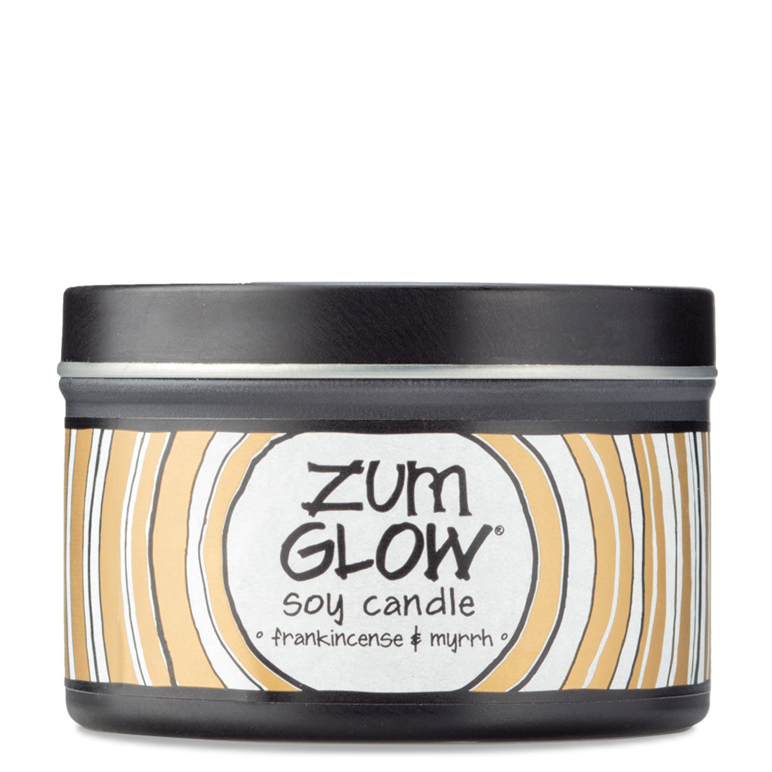 Zum Glow Candle, Soy, Frankincense & Myrrh - 1 candle [7 oz]