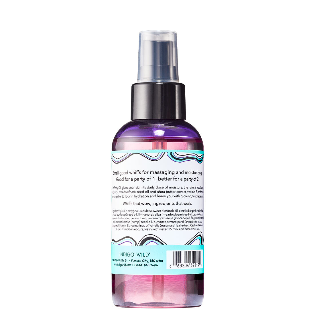 Sea Salt Zum Oil Plant-Based Body Lotion – Indigo Wild