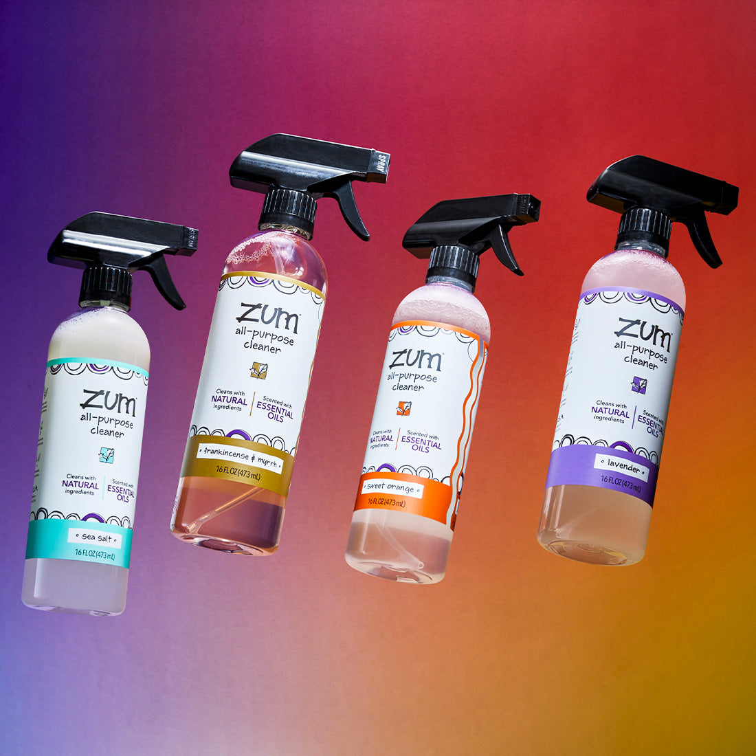 Zum Frankincense & Myrrh All-Purpose Cleaner | 16 oz.