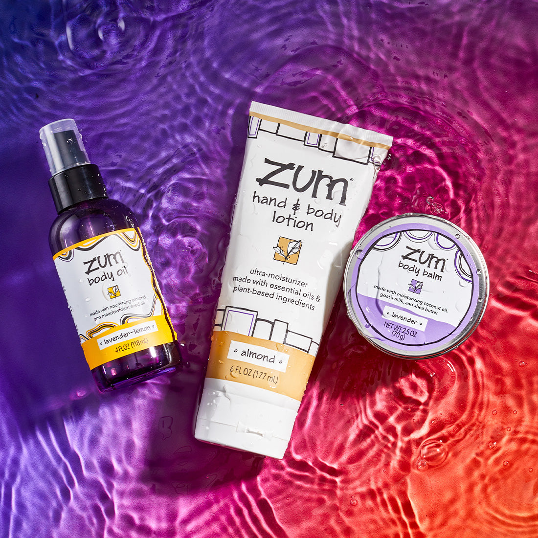 Zum Almond Lotion | Hand & Body Lotion | 6 fl. oz.