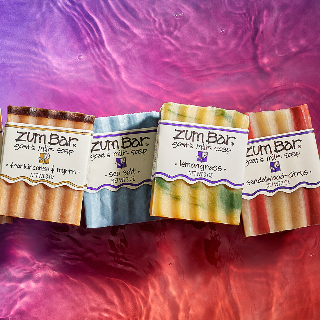 Zum Bar Citrus-Sandalwood Soap | 3 oz | Indigo Wild
