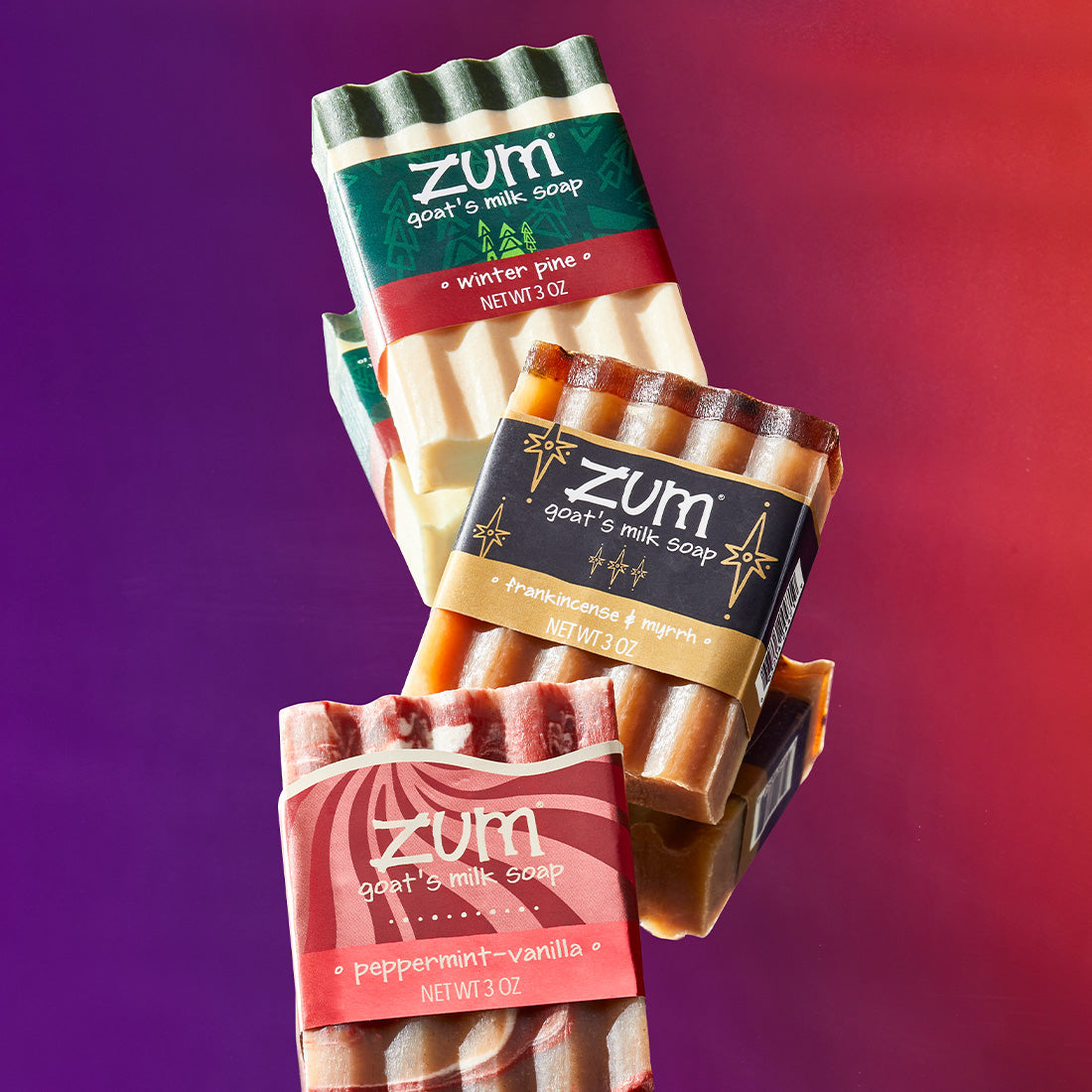 Winter Pine Bar Soap