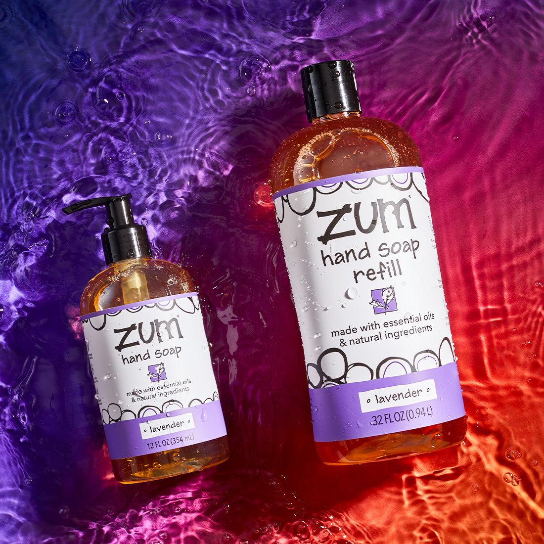 Zum Lavender Hand Soap Refill