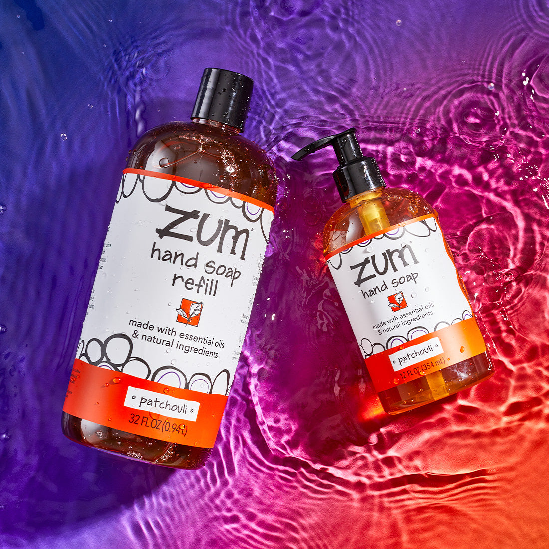 Patchouli Zum Hand Soap