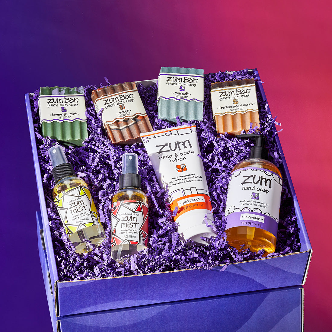 Frankincense & Sweet Myrrh Essential Oil Box Set