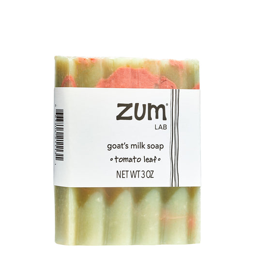 Green and pink Goat's Milk Bar Soap