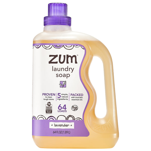 Zum Laundry Soap | Lavender | 64 Oz.
