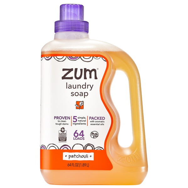 Patchouli Laundry Soap 64 fl oz | Earthy Patchouli Laundry Soap