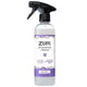 Round cylinder bottle with sprayer top containing lavender scented all-purpose cleaner.