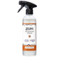 Round bottle with sprayer top containing sweet orange scented all-purpose liquid