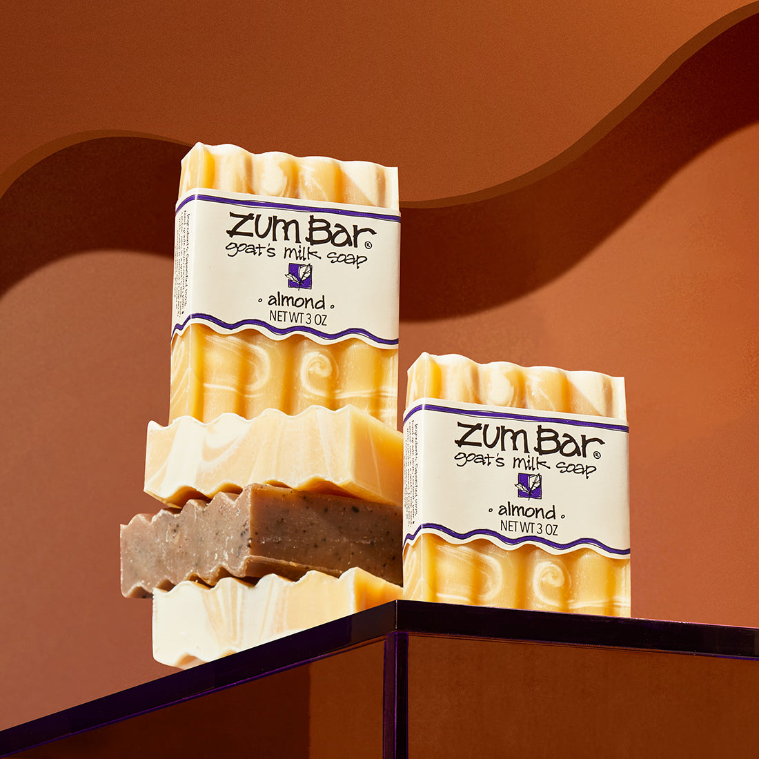 Zum Bar Goat's Milk Soap | Almond | Indigo Wild