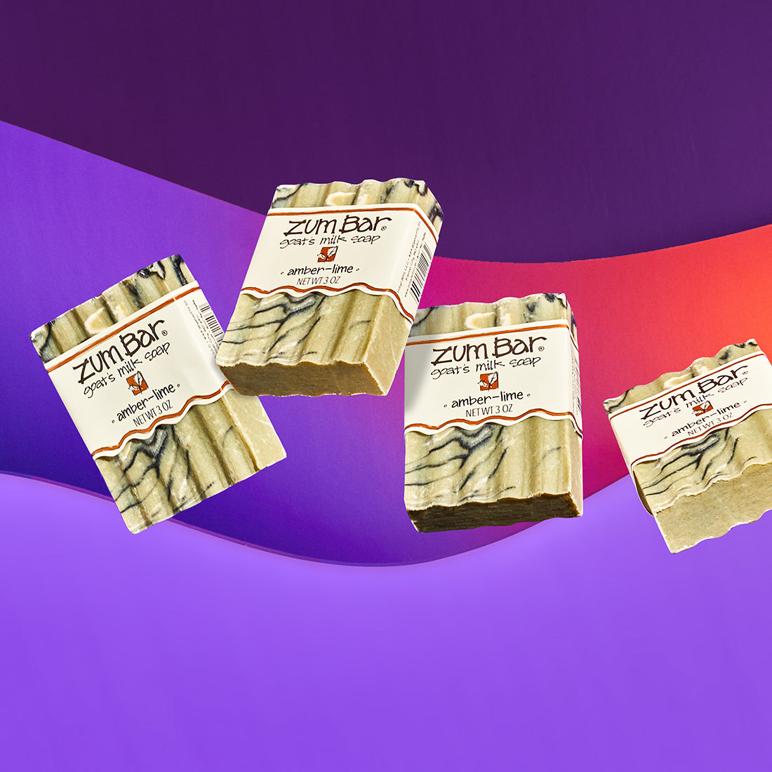 Zum Bar Goat's Milk Amber Lime Soap | 3 oz.