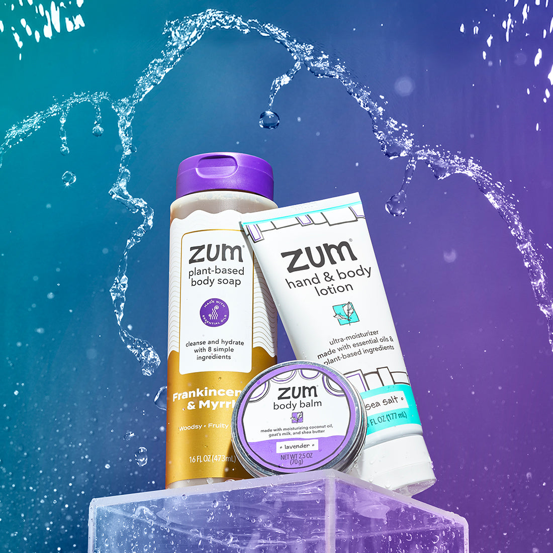 Zum Sea Salt Lotion | Hand & Body Lotion | 6 fl. oz.