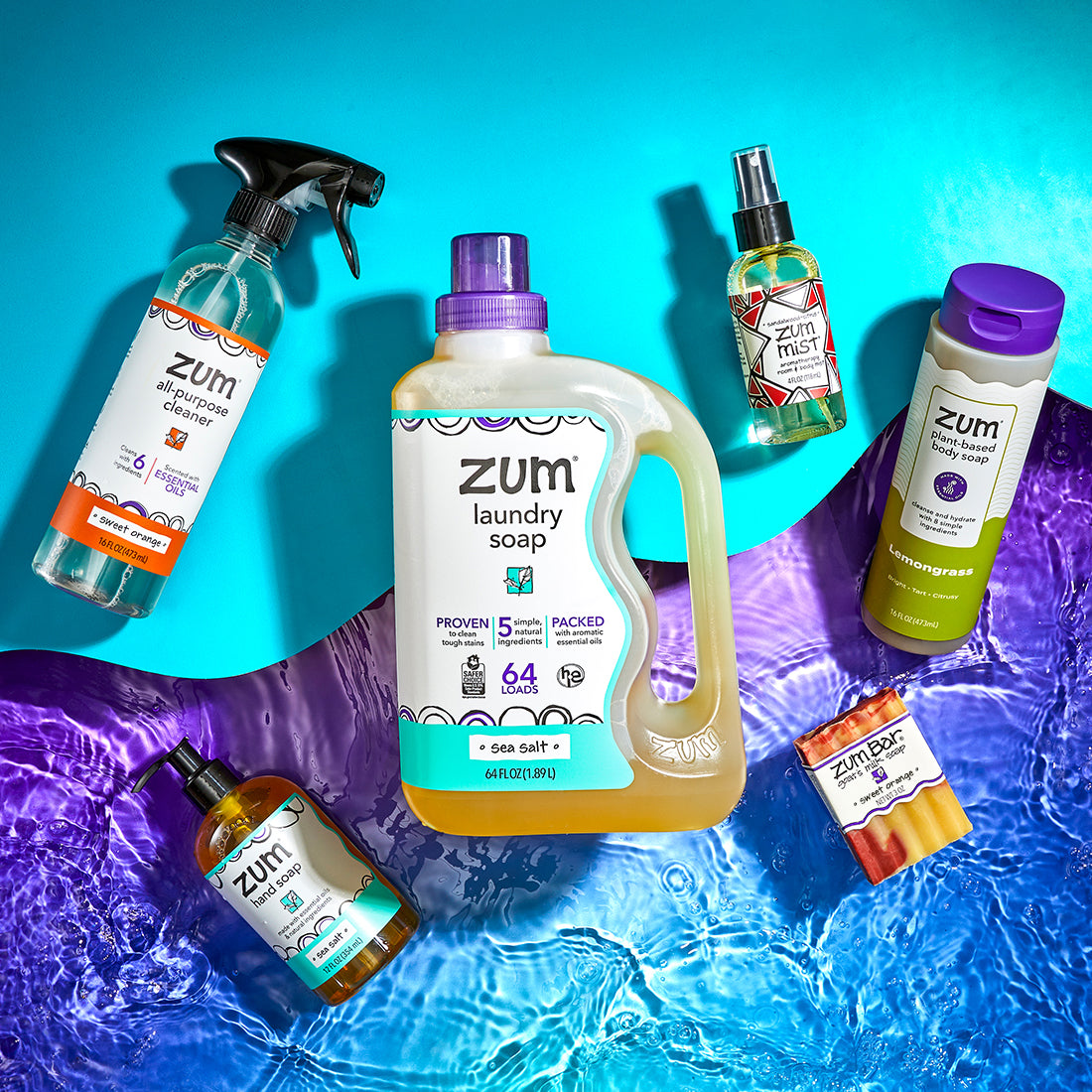 エステシモ  シャントリレフィル Citrusy & Fresh Bundle
