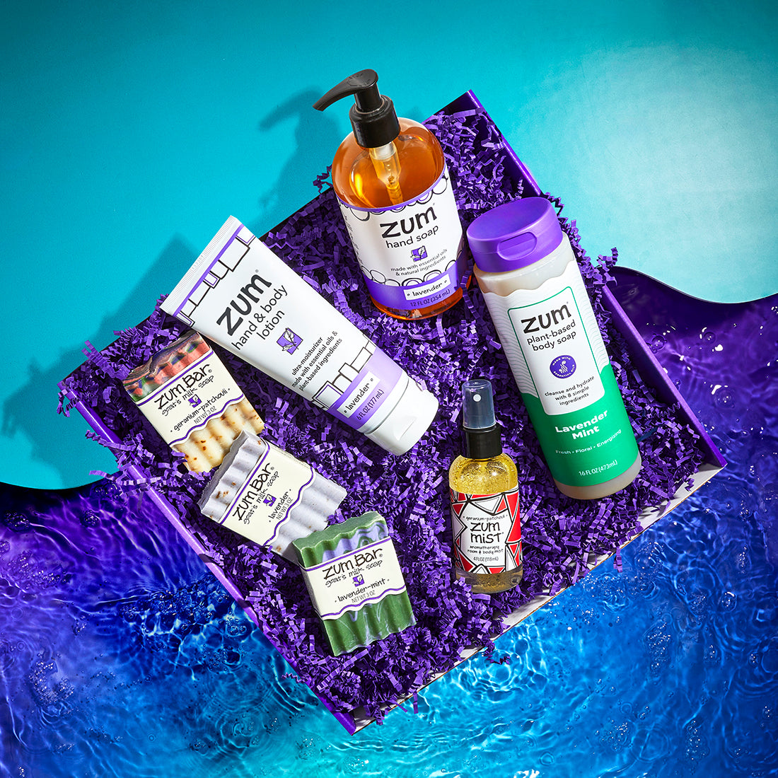 Zum Floral Gift Set