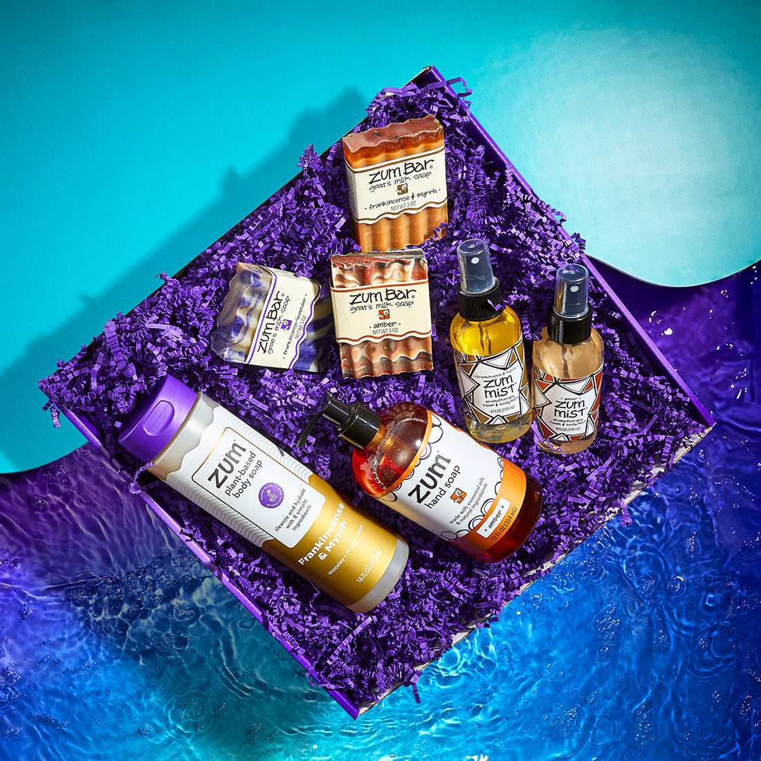 Zum Woodsy Blends Gift Set