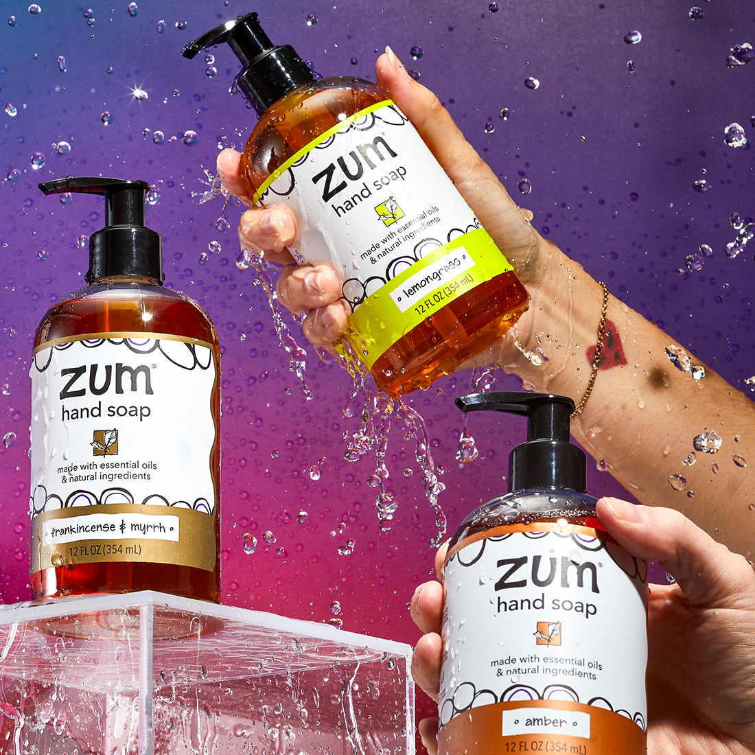 Lemongrass Zum Hand Soap