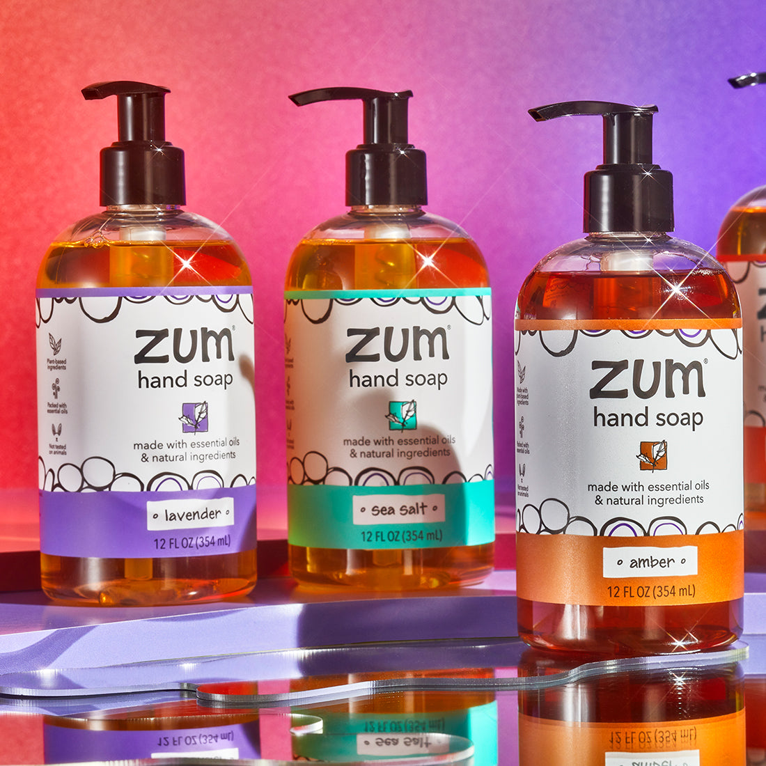 Unum ウナム スクーザミ 100ml Sweet Orange All-Purpose Cleaner | Orange Scented Cleaner Spray